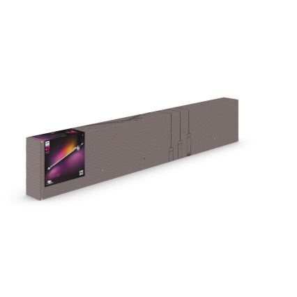Philips - CONJUNTO 3xFoco para sistema de carril LED RGB com regulação Hue PERIFO LED/39,9W/230V 2000-6500K