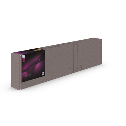 Philips  - CONJUNTO 4xLED RGB Foco com regulação para sistema de carril Hue PERIFO LED/20,8W/230V 2000-6500K