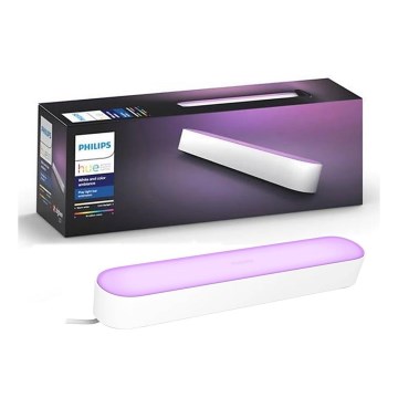 Philips - Conjunto de extensão para candeeiro de mesa LED RGB com regulação Hue PLAY LED/6W/230V preto