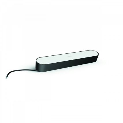 Philips - Conjunto de extensão para candeeiro de mesa LED RGB com regulação Hue PLAY LED/6W/230V preto