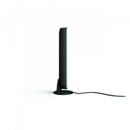 Philips - Conjunto de extensão para candeeiro de mesa LED RGB com regulação Hue PLAY LED/6W/230V preto