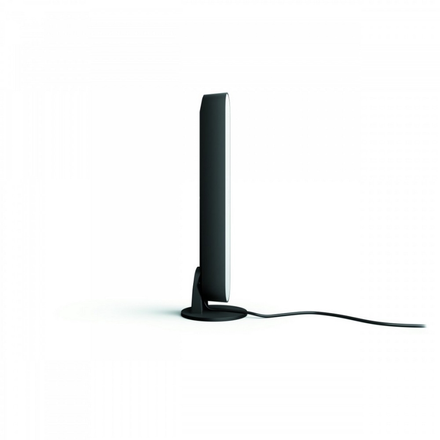 Philips - Conjunto de extensão para candeeiro de mesa LED RGB com regulação Hue PLAY LED/6W/230V preto