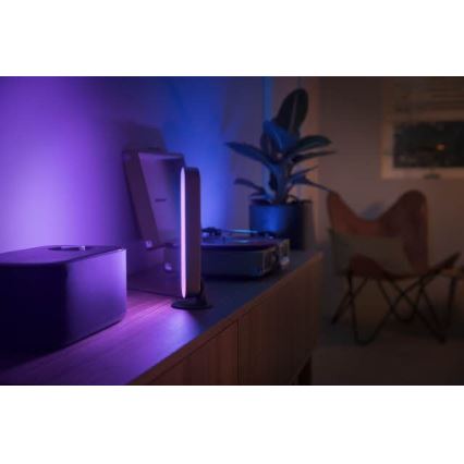 Philips - Conjunto de extensão para candeeiro de mesa LED RGB com regulação Hue PLAY LED/6W/230V preto