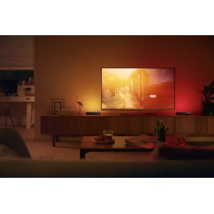 Philips - Conjunto de extensão para candeeiro de mesa LED RGB com regulação Hue PLAY LED/6W/230V preto
