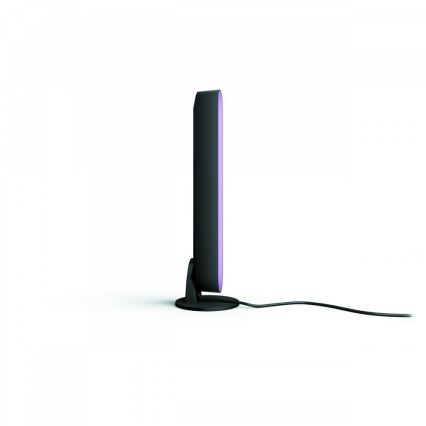 Philips - Conjunto de extensão para candeeiro de mesa LED RGB com regulação Hue PLAY LED/6W/230V preto