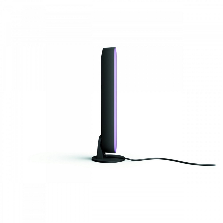 Philips - Conjunto de extensão para candeeiro de mesa LED RGB com regulação Hue PLAY LED/6W/230V preto