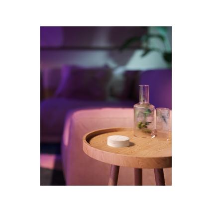 Philips - Controlo remoto com interruptor Hue TAP 1xCR2032 branco