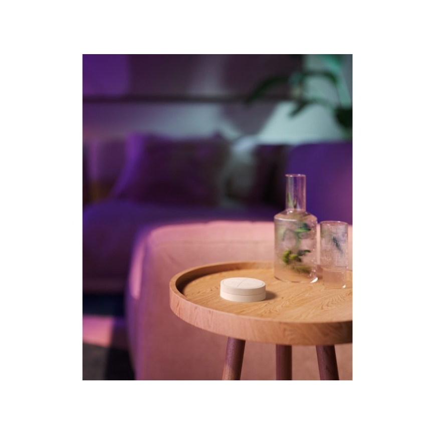 Philips - Controlo remoto com interruptor Hue TAP 1xCR2032 branco