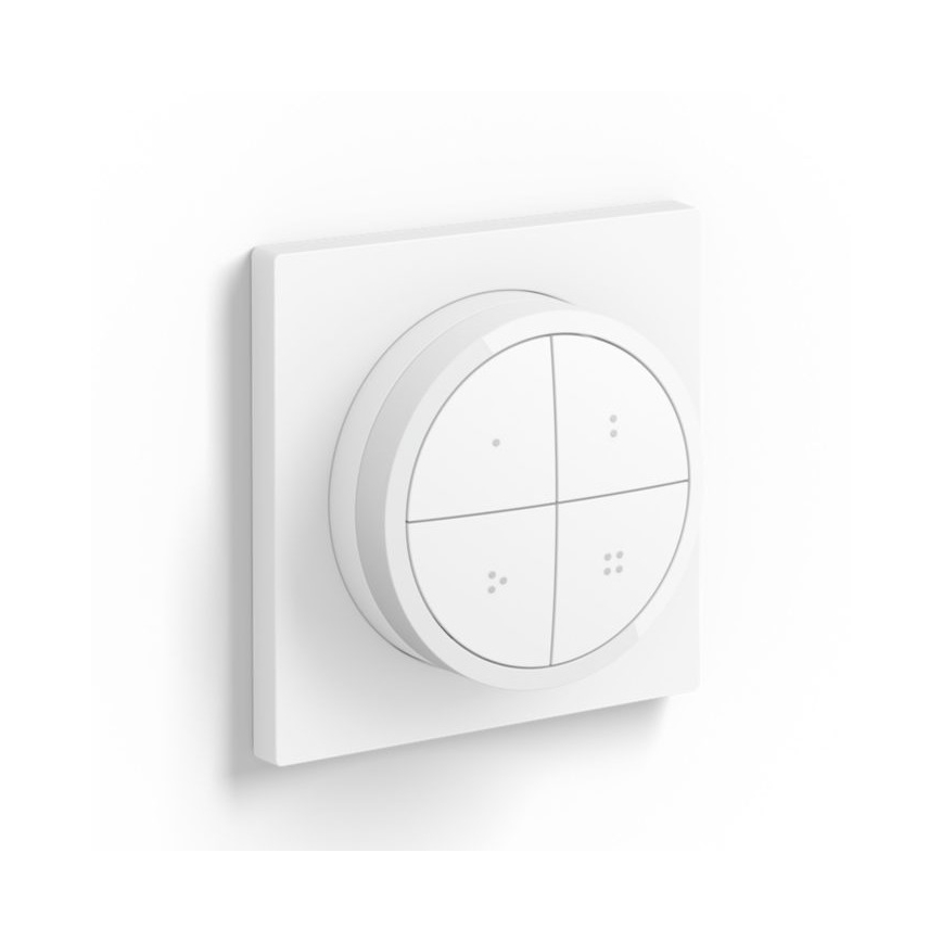 Philips - Controlo remoto com interruptor Hue TAP 1xCR2032 branco