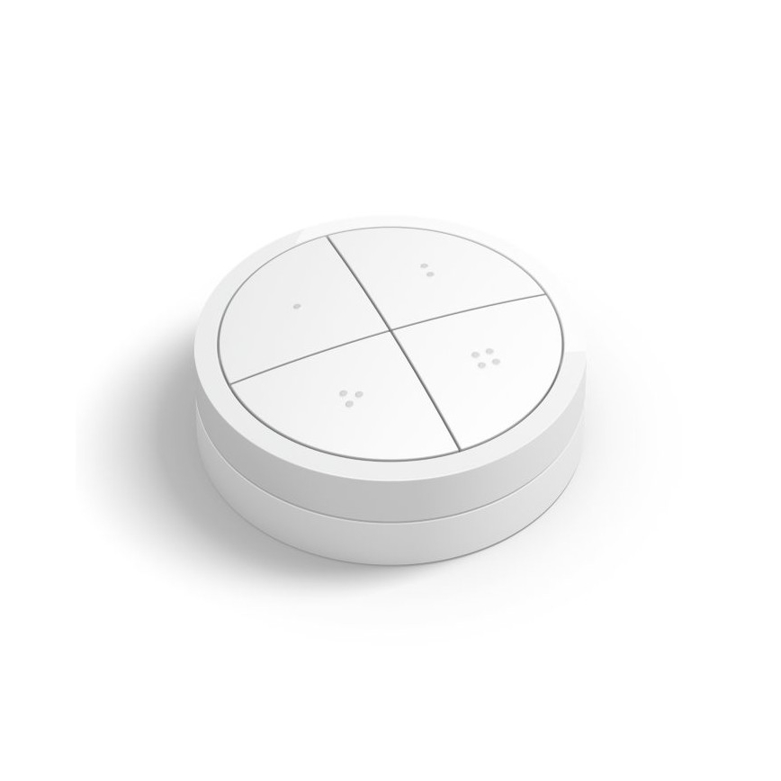 Philips - Controlo remoto com interruptor Hue TAP 1xCR2032 branco