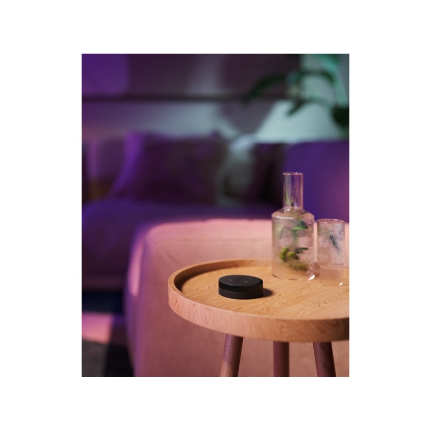 Philips - Controlo remoto com interruptor Hue TAP 1xCR2032 preto