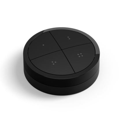 Philips - Controlo remoto com interruptor Hue TAP 1xCR2032 preto