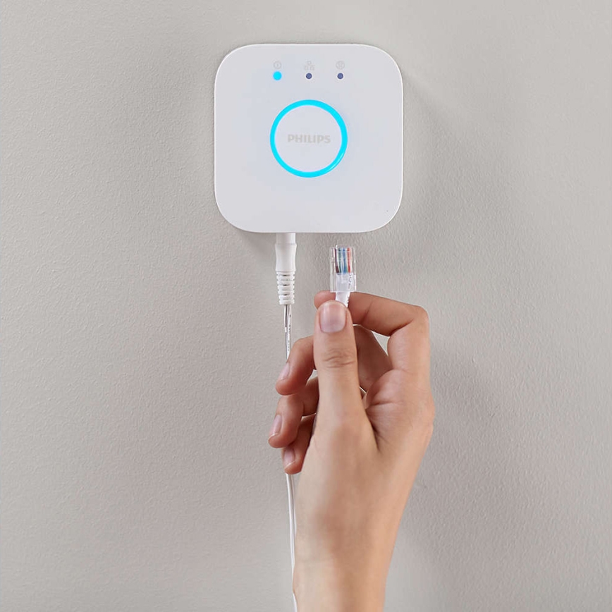 Philips - Dispositivo de interconexão Hue BRIDGE