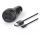 Philips DLP2357V/10 - Carregador de automóvel 2xUSB/12V + conector USB/lightning