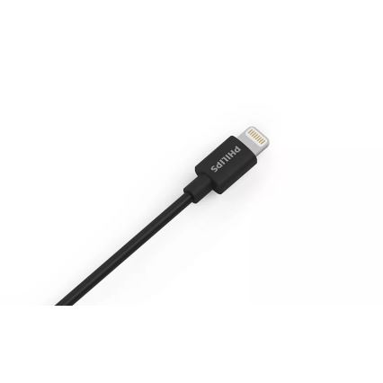 Philips DLP2357V/10 - Carregador de automóvel 2xUSB/12V + conector USB/lightning