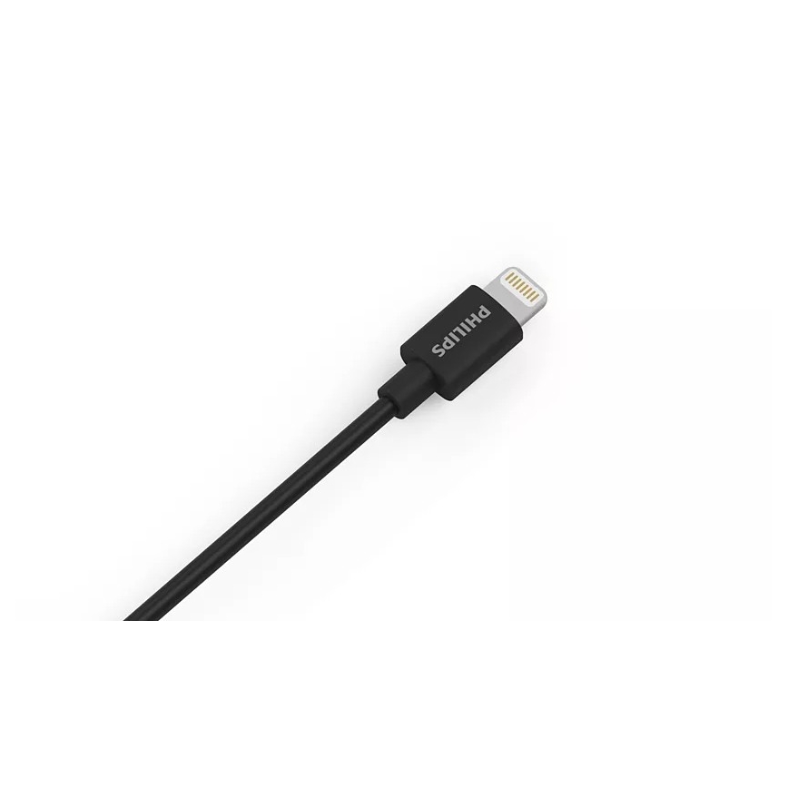 Philips DLP2357V/10 - Carregador de automóvel 2xUSB/12V + conector USB/lightning