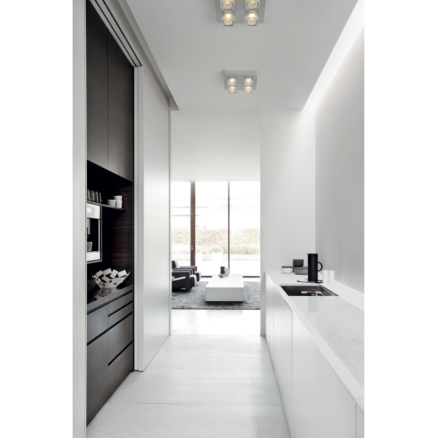 Philips ESEO 37245/11/13 - Luz de teto SELV 4xLED/2,5W