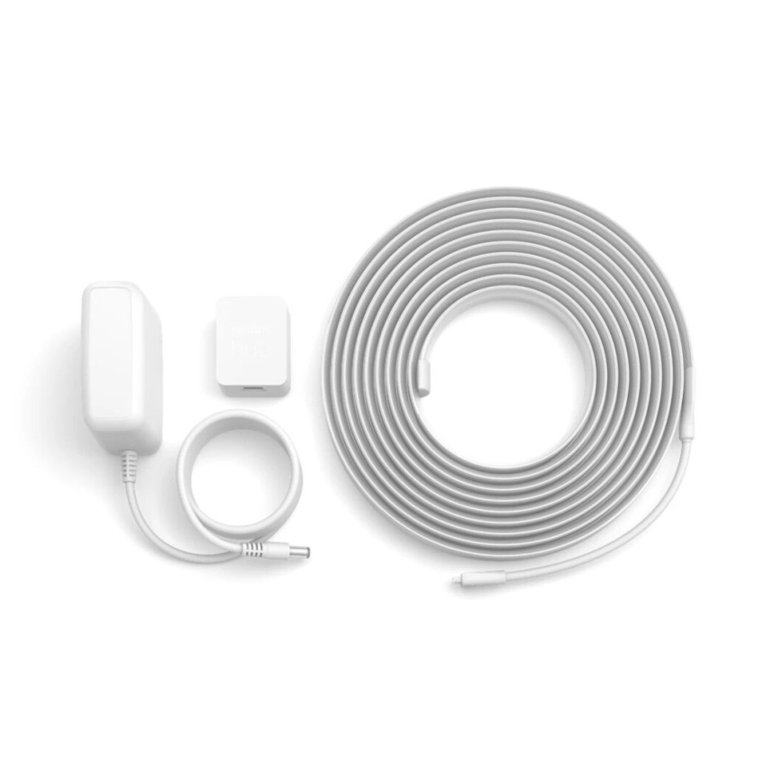 Philips - Fita LED RGBW com regulação Hue WHITE AND COLOR AMBIANCE 5m LED/20W/230V 2000-6500K
