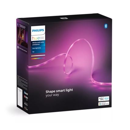 Philips - Fita LED RGBW com regulação Hue WHITE AND COLOR AMBIANCE 5m LED/20W/230V 2000-6500K