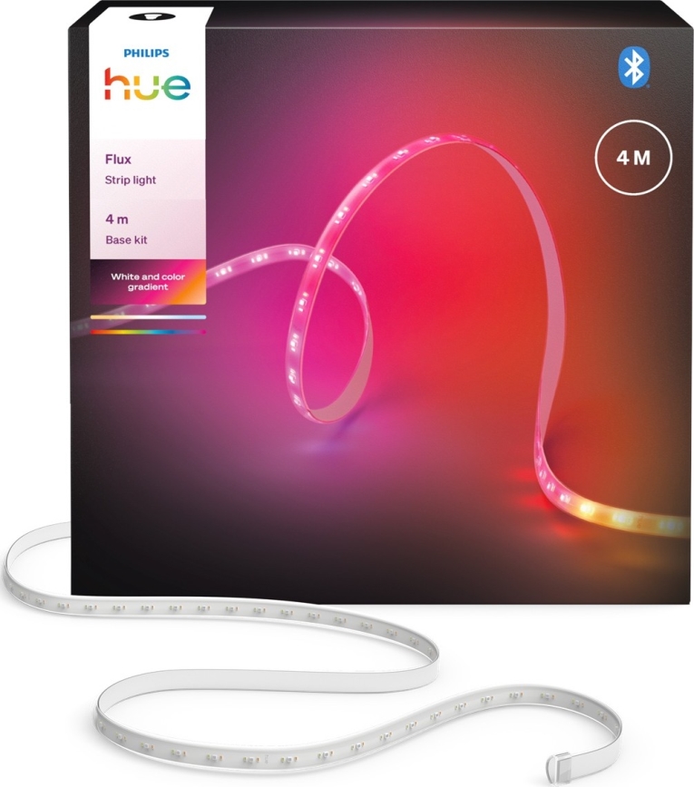 Philips - Fita LED RGBW Dimerizável Hue FLUX 4m LED/16W/230V