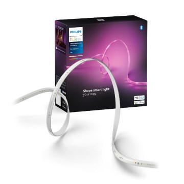 Philips - Fita LED RGBW Regulável Hue WHITE AND COLOR AMBIANCE 5m LED/20W/230V 2000-6500K