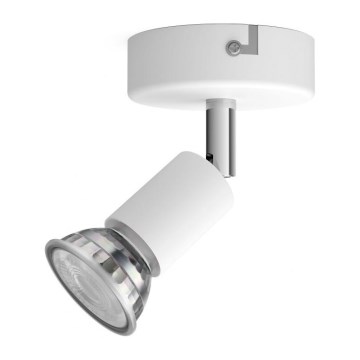 Philips - Foco 1xGU10/50W/230V branco