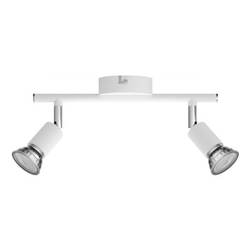 Philips - Foco 2xGU10/50W/230V branco