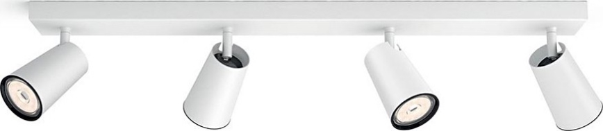 Philips - Foco 4xGU10/5,5W/230V