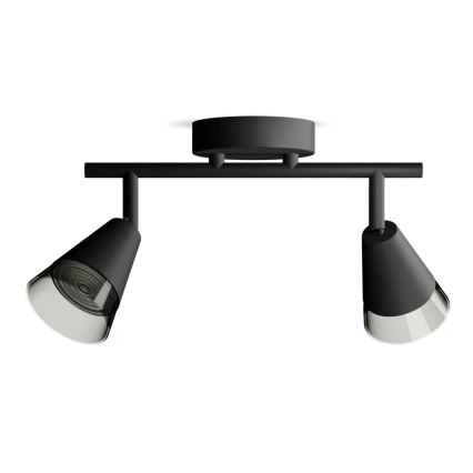 Philips - Foco CLEFT 2xGU10/5W/230V