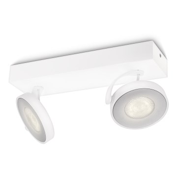 Philips - Foco com regulação 2xLED/4,5W