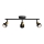 Philips - Foco CONDUIT 3xGU10/5W/230V preto/latão