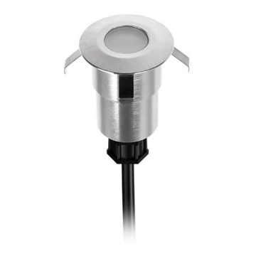 Philips - Foco de encastrar exterior LED SPORE LED/1W/24V IP67