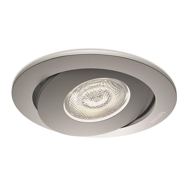 Philips - Foco de encastrar LED com regulação/4,5W/230V