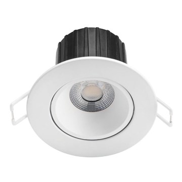 Philips - Foco de encastrar LED de casa de banho com regulação ABROSA 1xLED/9W/230V IP44
