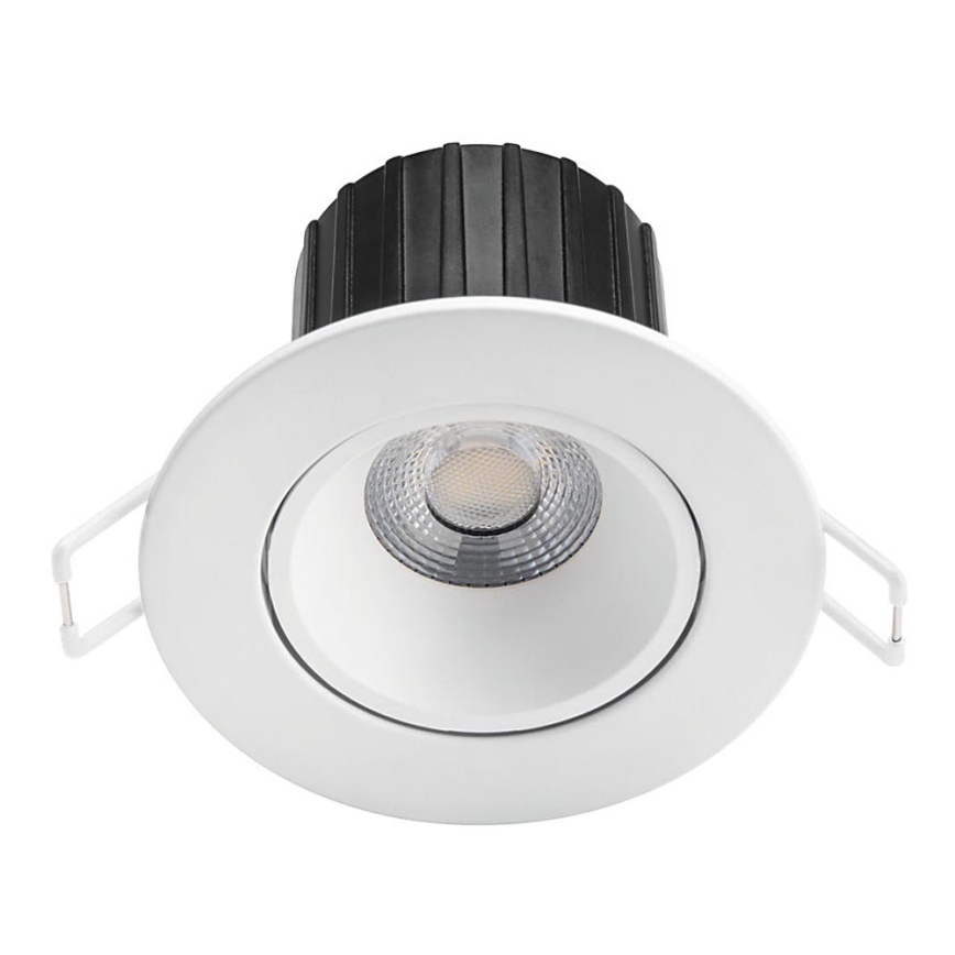 Philips - Foco de encastrar LED de casa de banho com regulação ABROSA 1xLED/9W/230V IP44