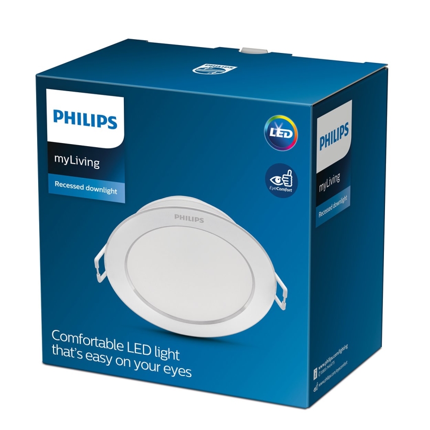 Philips - Foco de encastrar LED LED/3,5W/230V 2700K