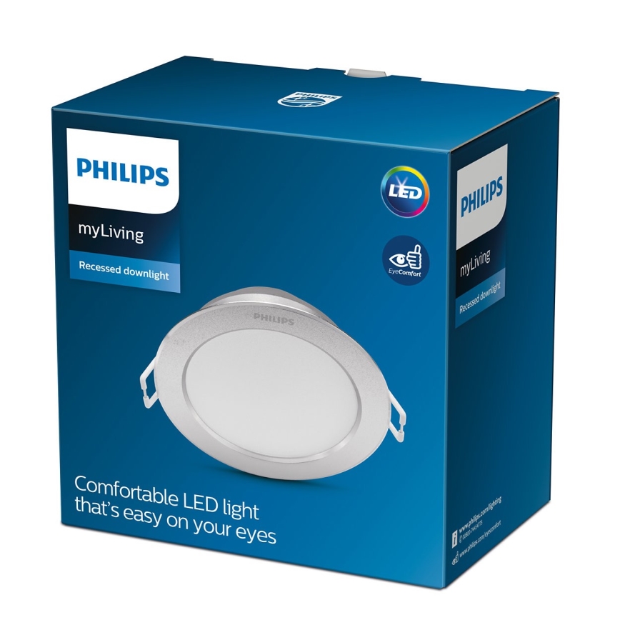 Philips - Foco de encastrar LED LED/3,5W/230V 2700K