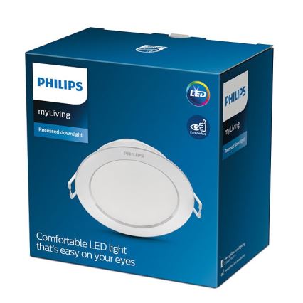 Philips - Foco de encastrar LED LED/3,5W/230V 3000K
