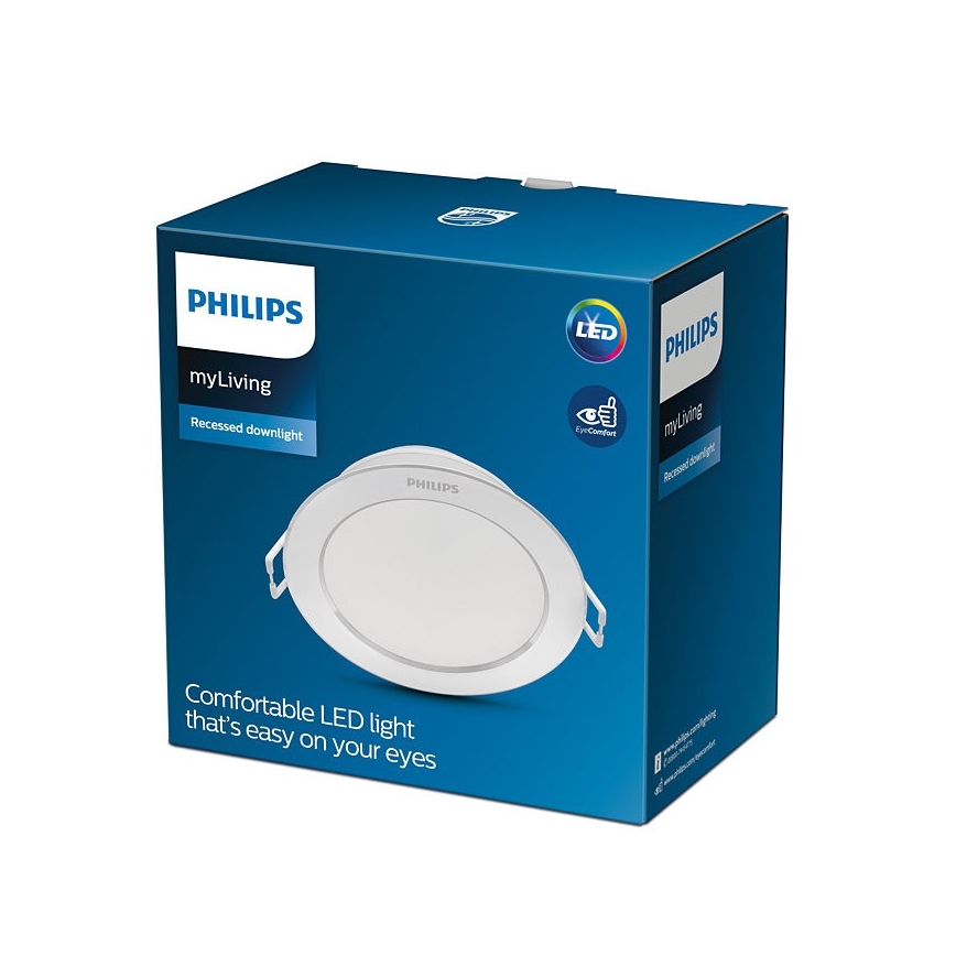 Philips - Foco de encastrar LED LED/3,5W/230V 3000K