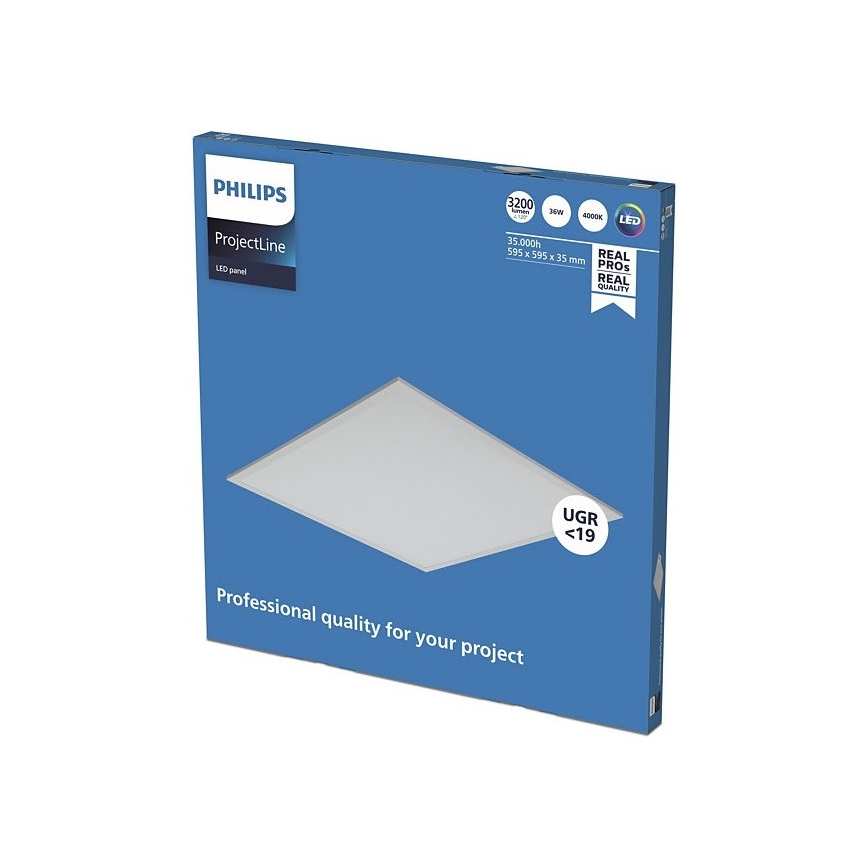 Philips - Foco de encastrar LED PROJECTLINE LED/36W/230V 59,5x59,5 cm