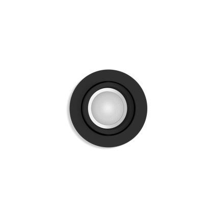 Philips - Foco de encastrar LED RGBW com regulação Hue CENTURA 1xGU10/4,2W/230V 2000-6500K