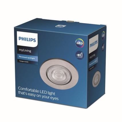 Philips - Foco de encastrar LED LED/4.5W/230V 2,700K