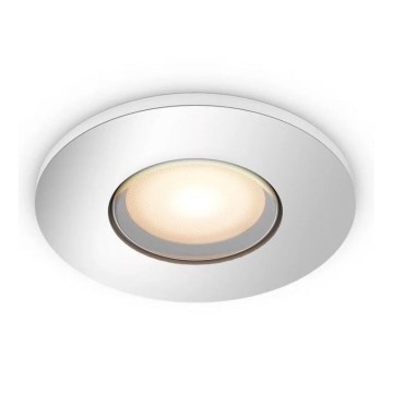 Philips - Foco de encastrar para casa de banho LED com regulação Hue ADORE BATHROOM 1xGU10/4,2W/230V 2200-6500K IP44