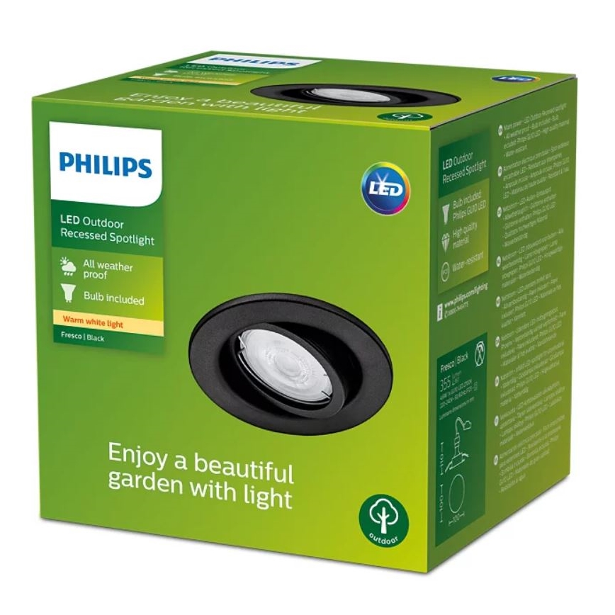 Philips - Foco de encastrar para casa de banho LED FRESCO LED/4,6W/230V IP23
