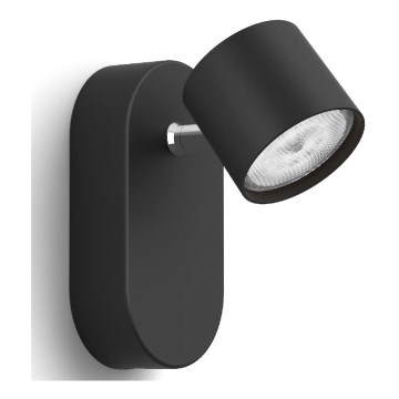 Philips - Foco de parede LED com regulação LED/4,5W/230V