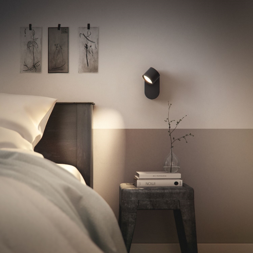 Philips - Foco de parede LED com regulação LED/4,5W/230V