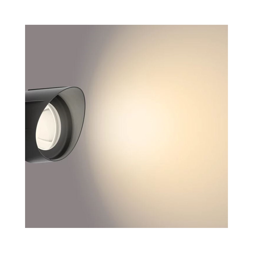 Philips - Foco exterior LED LED/6W/12V 2700K IP44