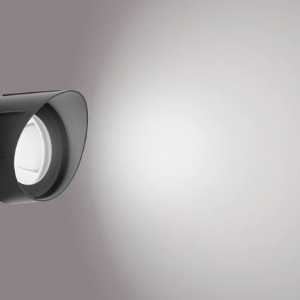 Philips - Foco exterior LED LED/6W/12V 4000K IP44