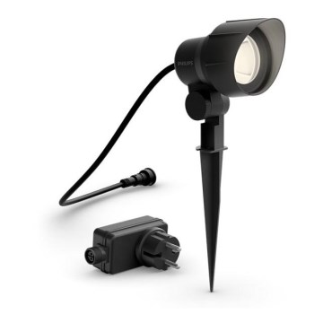 Philips - Foco exterior LED LED/24W/230V 2700K IP44