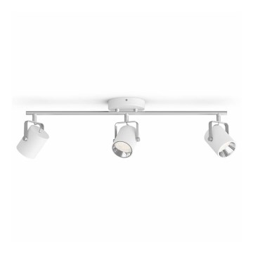 Philips - Foco fosco LED 3xLED/4.5W/230V